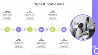 Highest Income Jobs In Powerpoint And Google Slides Cpb