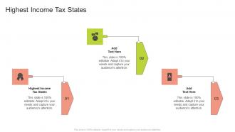 Highest Income Tax States In Powerpoint And Google Slides Cpb