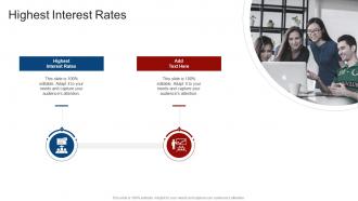 Highest Interest Rates In Powerpoint And Google Slides Cpb