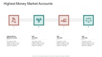 Highest Money Market Accounts In Powerpoint And Google Slides Cpb