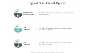 Highest Open Interest Options In Powerpoint And Google Slides Cpb