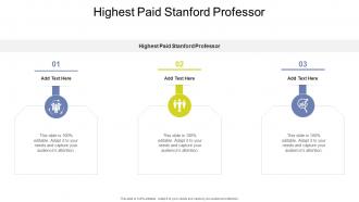 Highest Paid Stanford Professor In Powerpoint And Google Slides Cpb