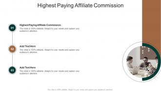Highest Paying Affiliate Commission In PowerPoint And Google Slides Cpb