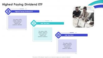 Highest Paying Dividend ETF In Powerpoint And Google Slides Cpb