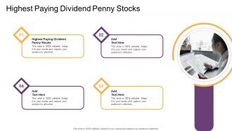 Highest Paying Dividend Penny Stocks In Powerpoint And Google Slides Cpb