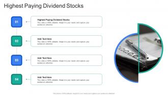 Highest Paying Dividend Stocks In Powerpoint And Google Slides Cpb