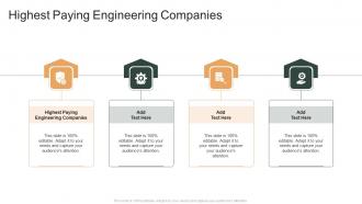 Highest Paying Engineering Companies In Powerpoint And Google Slides Cpb