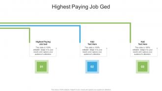 Highest Paying Job Ged In Powerpoint And Google Slides Cpb
