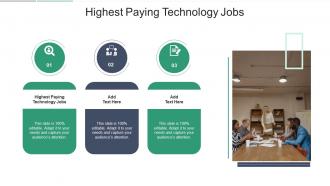 Highest Paying Technology Jobs In Powerpoint And Google Slides Cpb