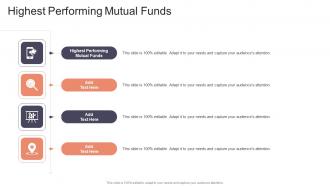 Highest Performing Mutual Funds In Powerpoint And Google Slides Cpb