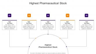 Highest Pharmaceutical Stock In Powerpoint And Google Slides Cpb