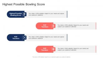 Highest Possible Bowling Score In Powerpoint And Google Slides Cpb
