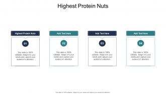Highest Protein Nuts In Powerpoint And Google Slides Cpb