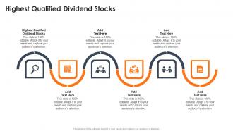 Highest Qualified Dividend Stocks In Powerpoint And Google Slides Cpb