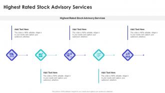 Highest Rated Stock Advisory Services In Powerpoint And Google Slides Cpb