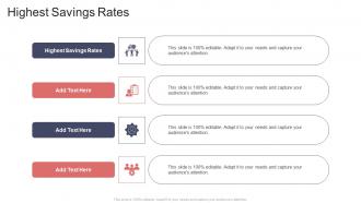 Highest Savings Rates In Powerpoint And Google Slides Cpb