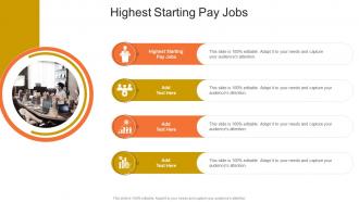 Highest Starting Pay Jobs In Powerpoint And Google Slides Cpb
