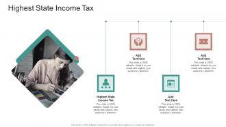 Highest State Income Tax In Powerpoint And Google Slides Cpb