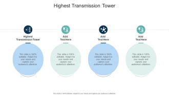 Highest Transmission Tower In Powerpoint And Google Slides Cpb