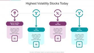 Highest Volatility Stocks Today In Powerpoint And Google Slides Cpb