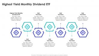 Highest Yield Monthly Dividend ETF In Powerpoint And Google Slides Cpb