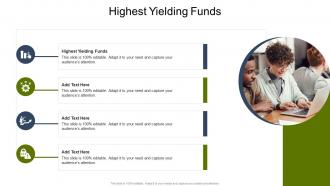 Highest Yielding Funds In Powerpoint And Google Slides Cpb