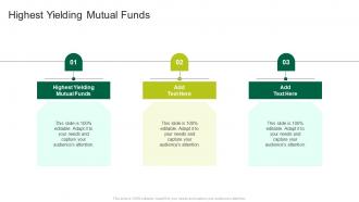 Highest Yielding Mutual Funds In Powerpoint And Google Slides Cpb