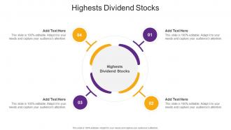 Highests Dividend Stocks In Powerpoint And Google Slides Cpb