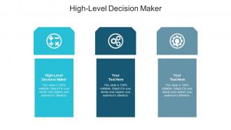 Highlevel decision maker ppt powerpoint presentation slides rules cpb