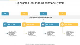 Highlighted Structure Respiratory System In Powerpoint And Google Slides Cpb