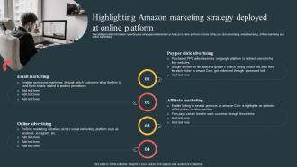 Highlighting Amazon Marketing Strategy Deployed Comprehensive Guide Highlighting Amazon Achievement