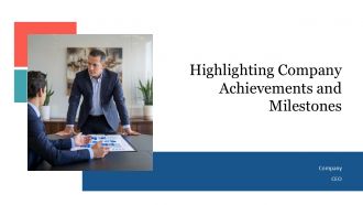 Highlighting Company Achievements And Milestones PPT Designs AT
