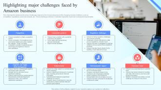 Highlighting Major Challenges Faced By Amazon Business Online Marketplace BP SS