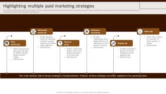 Highlighting Multiple Paid Strategies Building Comprehensive Patisserie Advertising Profitability MKT SS V