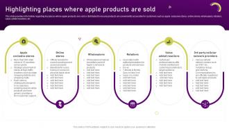 Highlighting Places Where Apple Products Are Sold Unearthing Apples Billion Dollar Branding