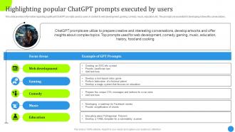 Highlighting Popular Chatgpt Prompts Chatgpt Architecture And Functioning ChatGPT SS