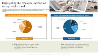 Highlighting The Employee Satisfaction Reducing Staff Turnover Rate With Retention Tactics Compatible Good