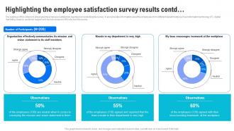 Highlighting The Employee Satisfaction Survey Human Resource Retention Strategies For Business Owners Unique Appealing