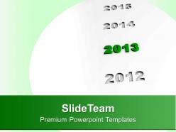 Highlights 2013 New Year PowerPoint Templates PPT Themes And Graphics 0113