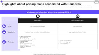 Highlights About Pricing Plans Associated Splendid 10 Generative Ai Tools AI SS V