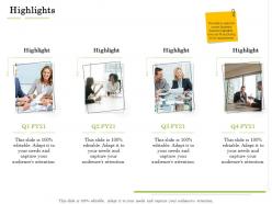 Highlights administration management ppt themes