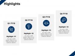 Highlights growth gear ppt powerpoint presentation slides picture