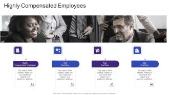 Highly Compensated Employees In Powerpoint And Google Slides Cpb