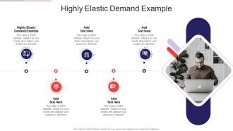 Highly Elastic Demand Example In Powerpoint And Google Slides Cpb