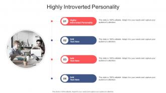 Highly Introverted Personality In Powerpoint And Google Slides Cpb