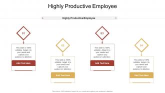 Highly Productive Employee In Powerpoint And Google Slides Cpb