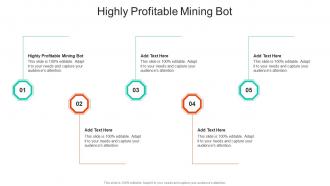 Highly Profitable Mining Bot In Powerpoint And Google Slides Cpb