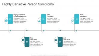 Highly Sensitive Person Symptoms In Powerpoint And Google Slides Cpb