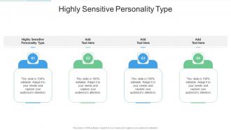 Highly Sensitive Personality Type In Powerpoint And Google Slides Cpb