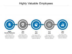 Highly valuable employees ppt powerpoint presentation designs cpb